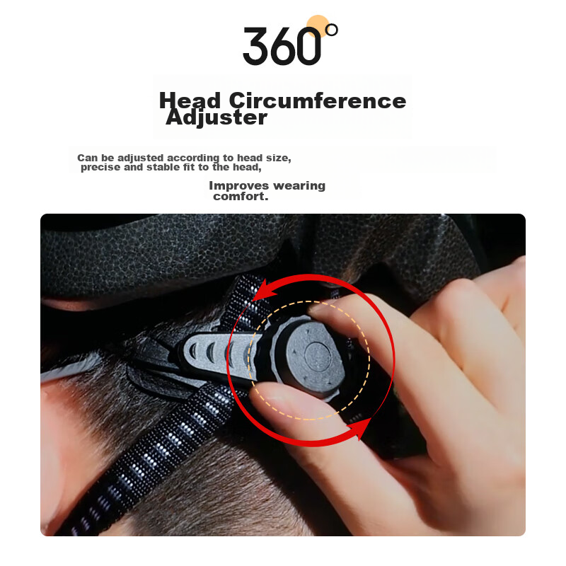 PEAK Bicycle Helmet, Mountain And Road Bike Riding Helmet, One-Piece Molding Saf...