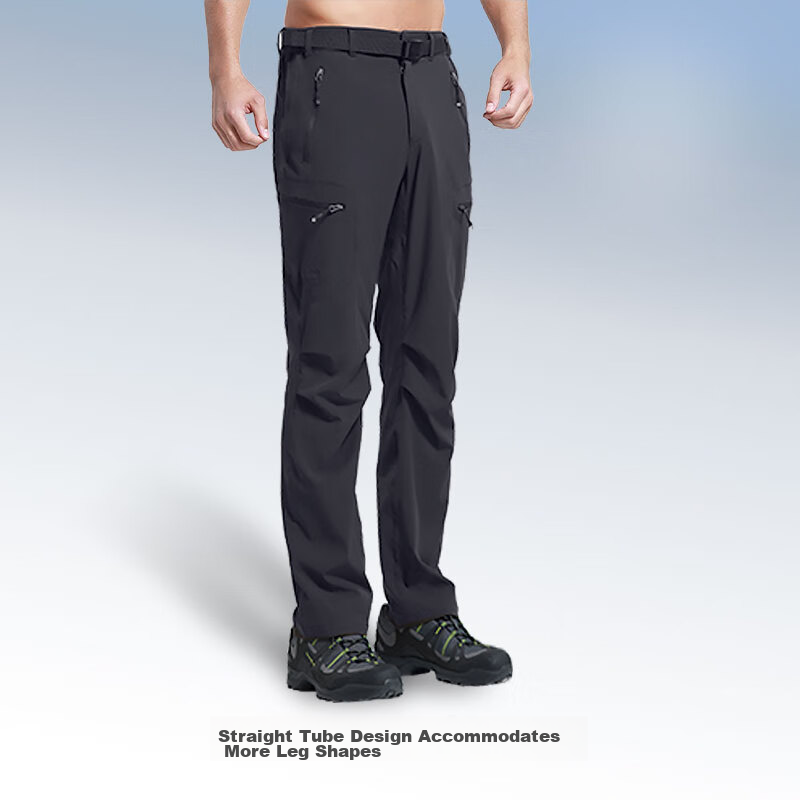 ALPINT MOUNTAIN Men's Summer Lightweight Quick-Dry Hiking Pants, Professional Mo...