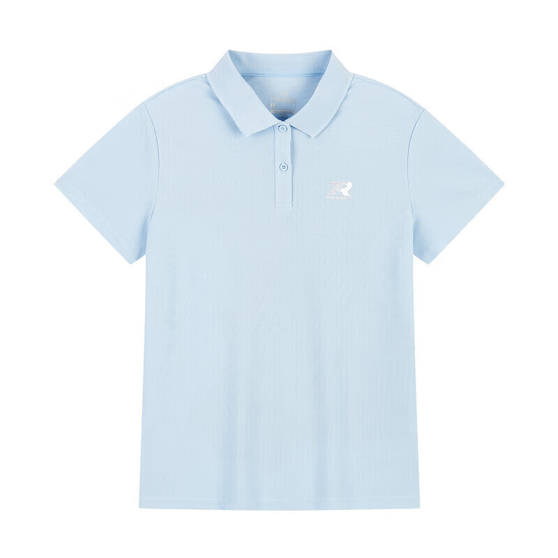 361° Women's Short-Sleeve T-Shirt, Spring And Summer Sports Polo Shirt, Quick-Dr...