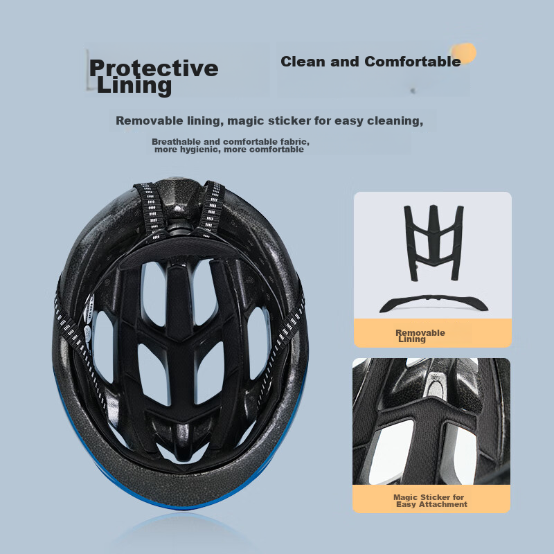 PEAK Cycling Helmet, Bicycle Helmet, Mountain And Road Bike Helmet, Integrated O...