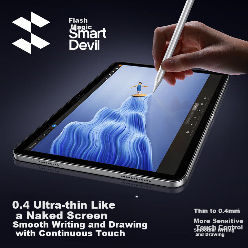 Shanmo [Corning Dust-free Second Paste Cabin] Suitable for iPad 11/10 Generation...