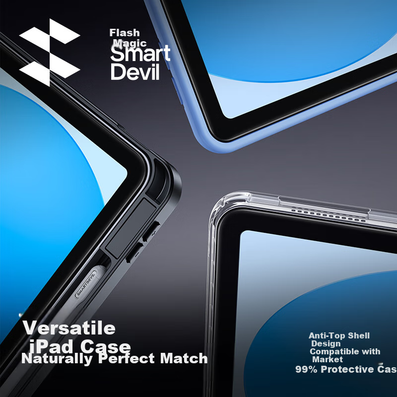 Shanmo [Corning Dust-free Second Paste Cabin] Suitable for iPad 11/10 Generation...