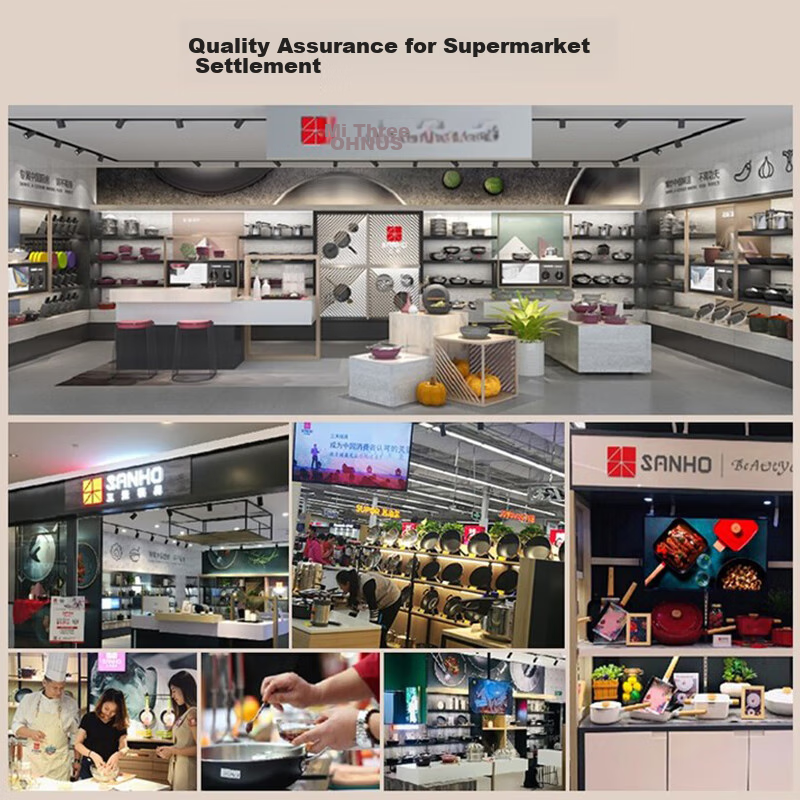 Sanhe Non-Coated Non-Stick Wok, Titanium Alloy Frying Pan, 32cm Tianxiong Black...