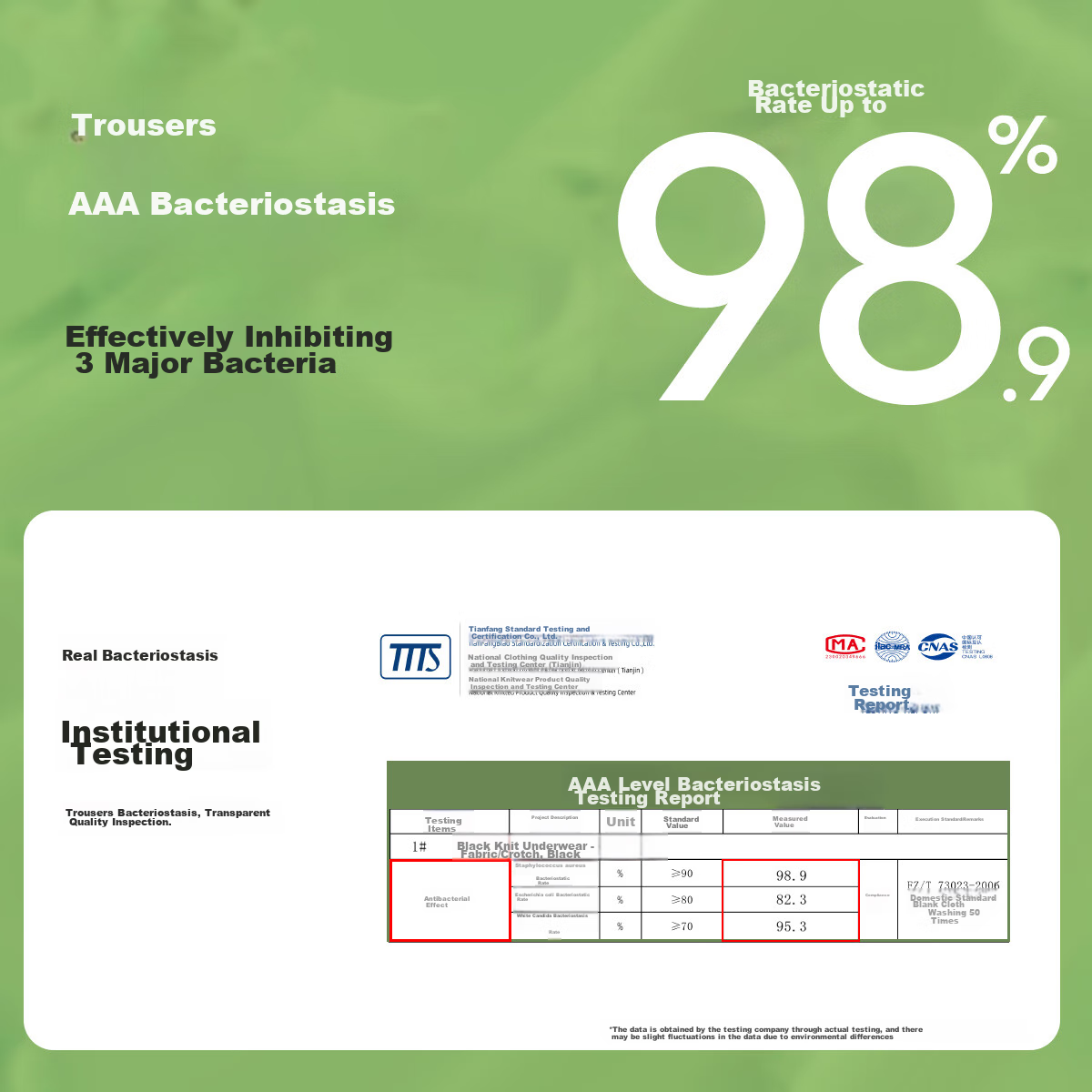 SEPTWOLVES Men's Cotton-Spandex Underwear, Antibacterial Boxer Briefs, 3-Pack