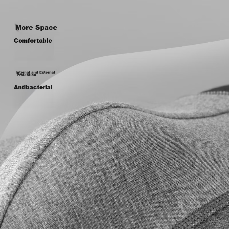 SEPTWOLVES Men's Cotton-Spandex Underwear, Antibacterial Boxer Briefs, 3-Pack