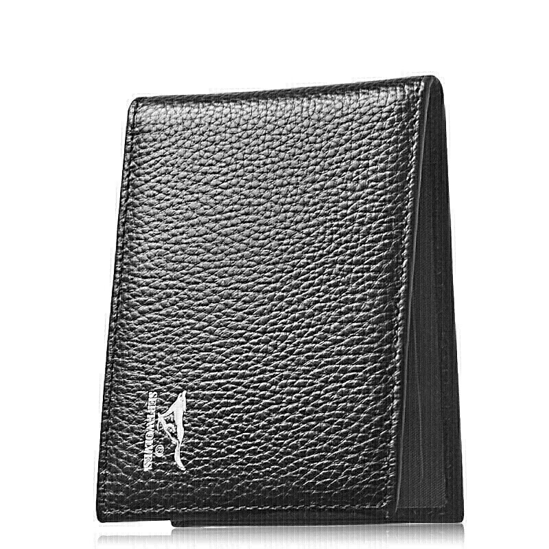 SEPTWOLVES Wallet for Men, Driver's License Leather Case, Genuine Leather Card H...