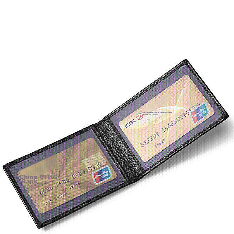 SEPTWOLVES Wallet for Men, Driver's License Leather Case, Genuine Leather Card H...