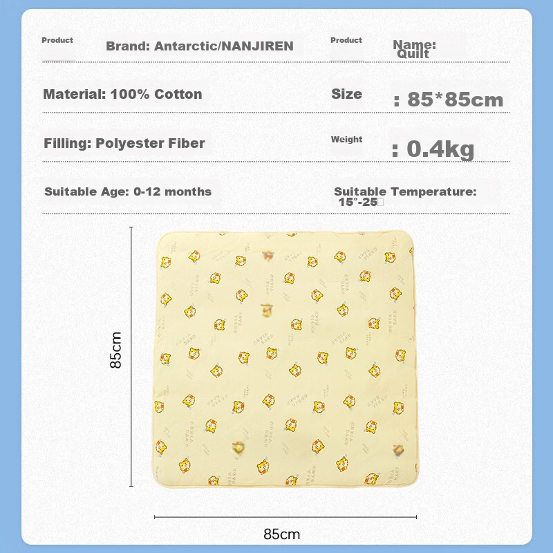 NanJiren Newborn Baby Swaddle, Anti-Startle Sleeping Bag, Pure Cotton Wrap, Baby...