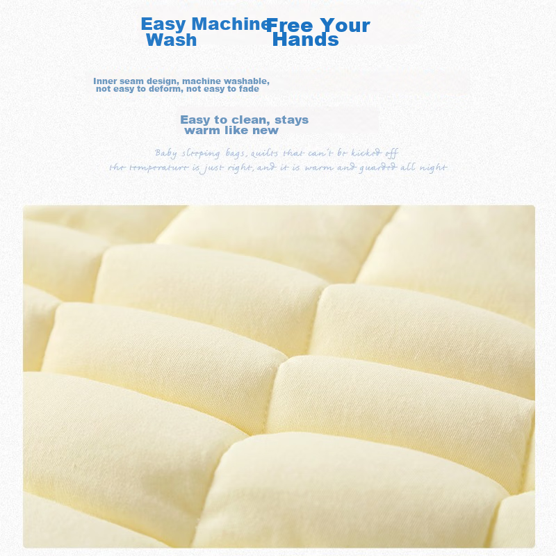 NanJiren Newborn Baby Swaddle, Anti-Startle Sleeping Bag, Pure Cotton Wrap, Baby...