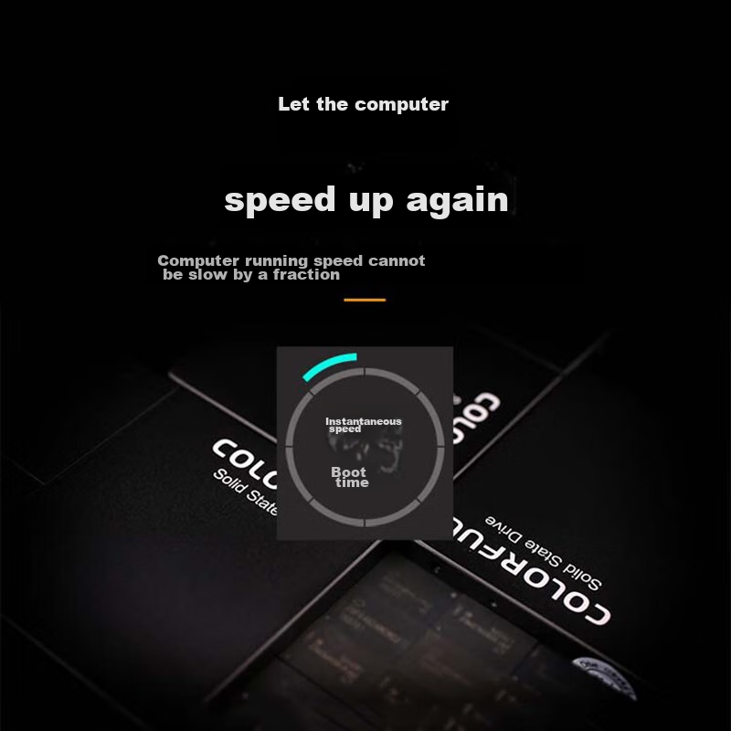 Colorful 250GB SSD Solid State Drive, SATA 3.0 Interface, SL500 Series