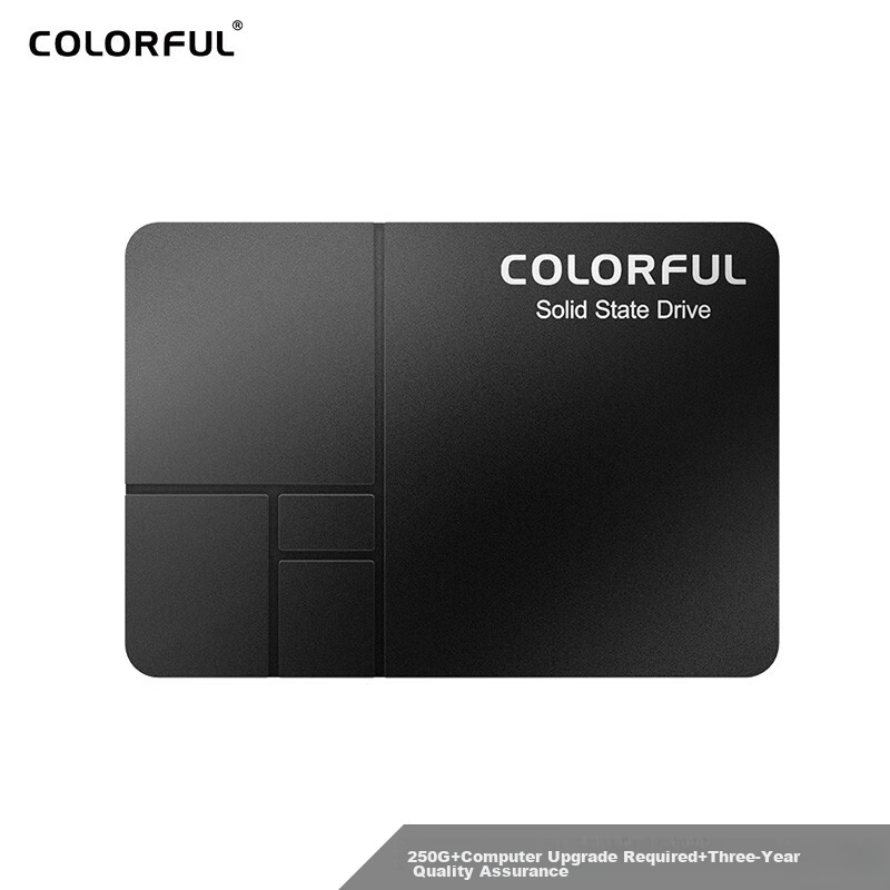 Colorful 250GB SSD Solid State Drive, SATA 3.0 Interface, SL500 Series