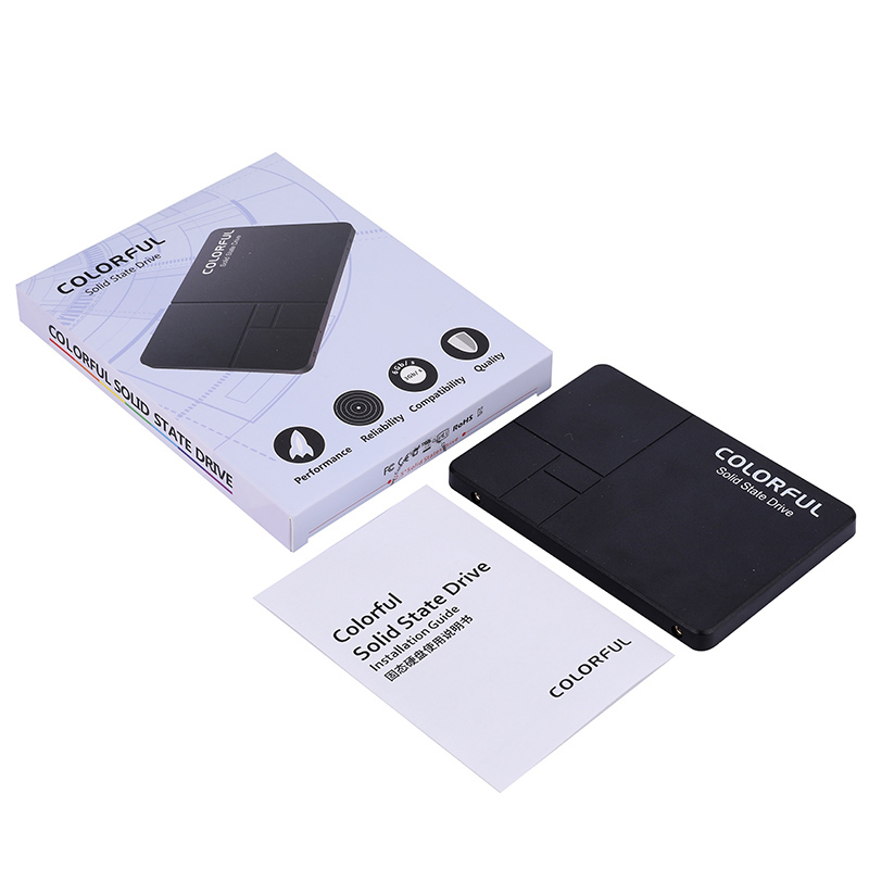 Colorful 250GB SSD Solid State Drive, SATA 3.0 Interface, SL500 Series