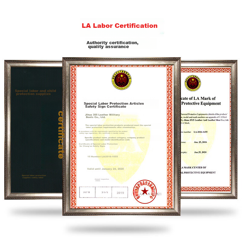 Qiangren Safety Shoes JY6008, Jihua 3515LA Certified 6KV Electrical Insulation S...