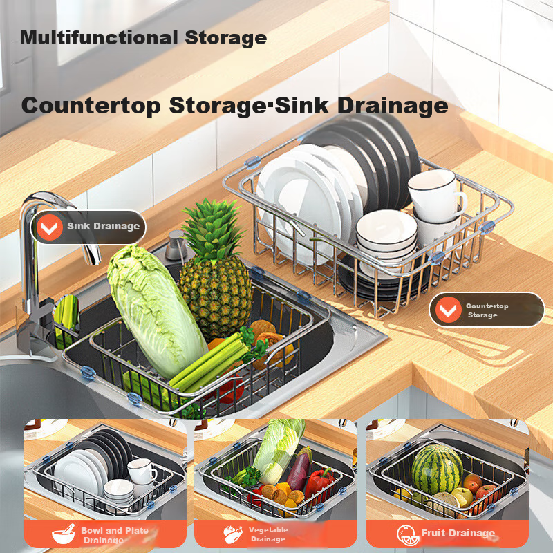 Pinyu Kitchen Dish Rack, Bowl Drainer, Chopstick Drainer, Dish Drainer, Bowl Hol...