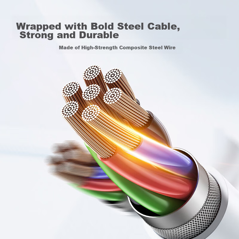 PEAK Bicycle Lock, Combination Lock, Steel Cable, Anti-Theft, for Electric Bikes...