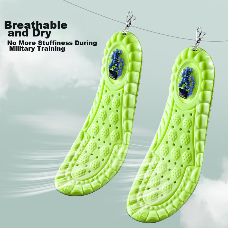 RENBEN Insoles for Men, Sports Soft Cushioning, Comfortable for Long Stands, Sho...