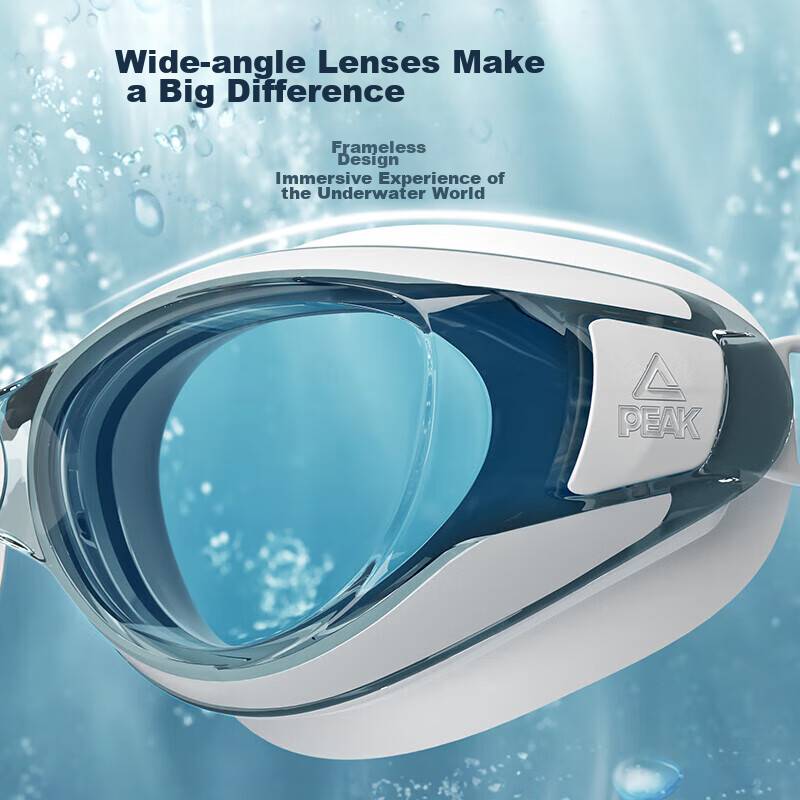 PEAK Swimming Goggles, Waterproof And Anti-Fog, High-Definition, for Nearsighted...