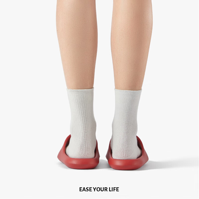 Poxi Banana Boat Couple Slippers Women Summer Bathroom Non-slip Indoor Home Slip...