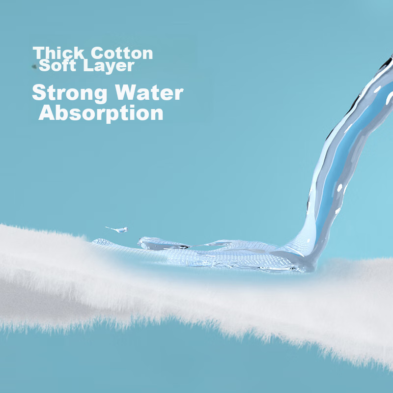 Miaojie Cotton Soft Cleaning Cloth 10-Pack, Kitchen Dishwashing Cloth Household...