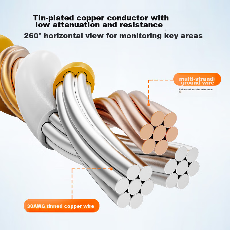 Akihabara (CHOSEAL) Cat7 10 Gigabit Ethernet Cable, High-Speed Network Patch Cor...