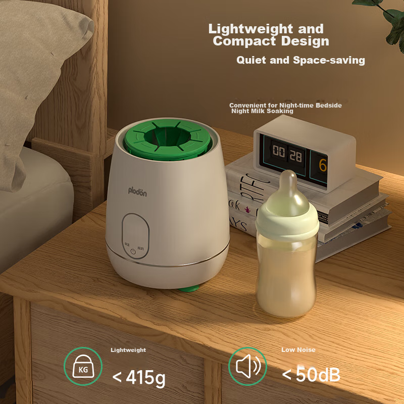 Pulidun (PLODON) Baby Milk Shaker, Electric Adjustable Baby Formula Mixer, Porta...