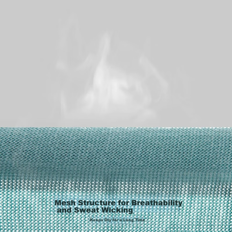 SEPTWOLVES Men's Cotton Antibacterial Odor-resistant Short Socks Moisture-wickin...