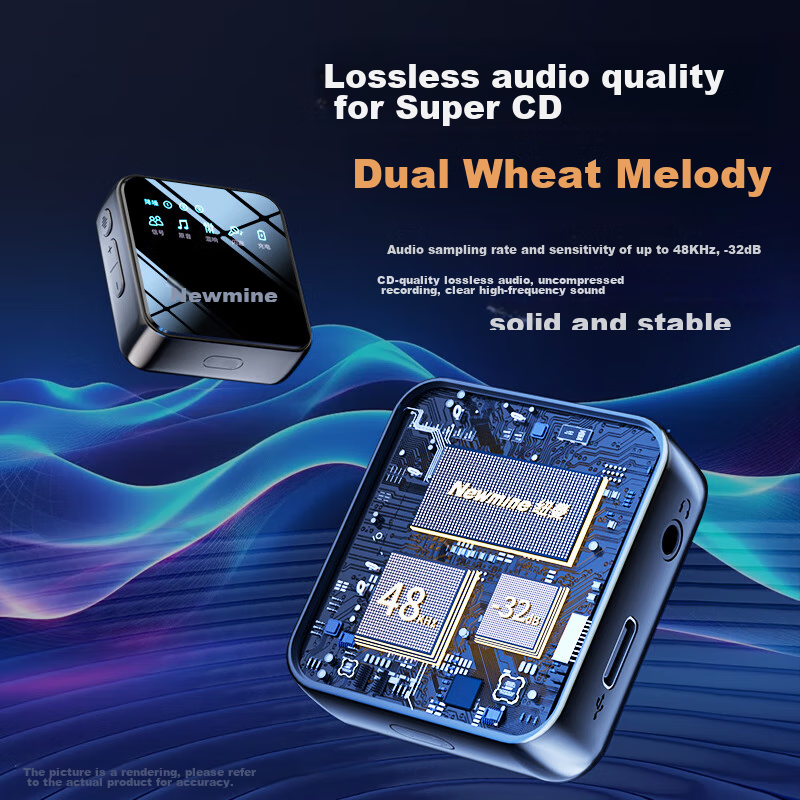 Newman MC206 Wireless Lavalier Microphone, Live Streaming And Recording Equipmen...