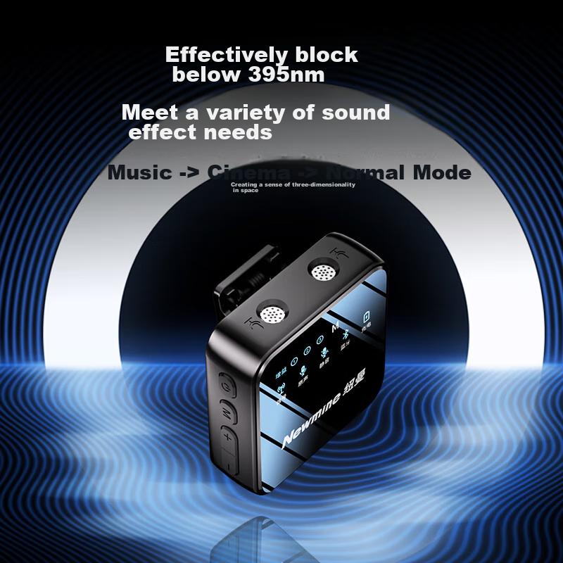 Newman MC206 Wireless Lavalier Microphone, Live Streaming And Recording Equipmen...