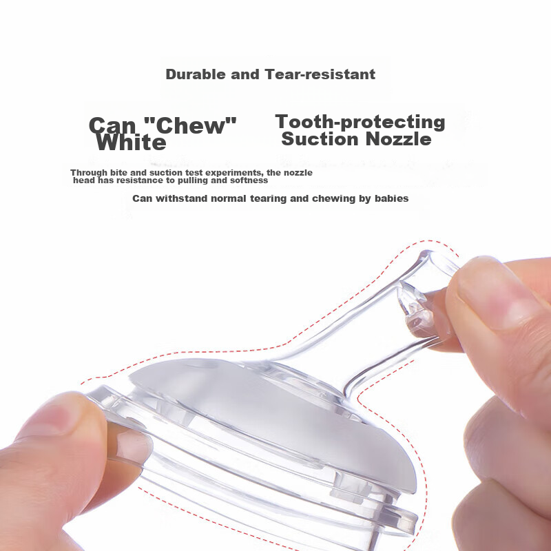 Peiqimama Straw Bottle for 6 Months And Above, 3-6 Years Old, PPSU Baby Direct D...