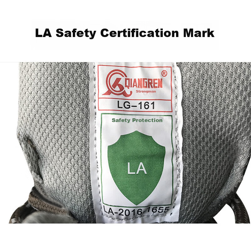 Qiangren Safety Shoes for Men LG-161, Steel Toe Cap And Steel Sole, LA Certified...