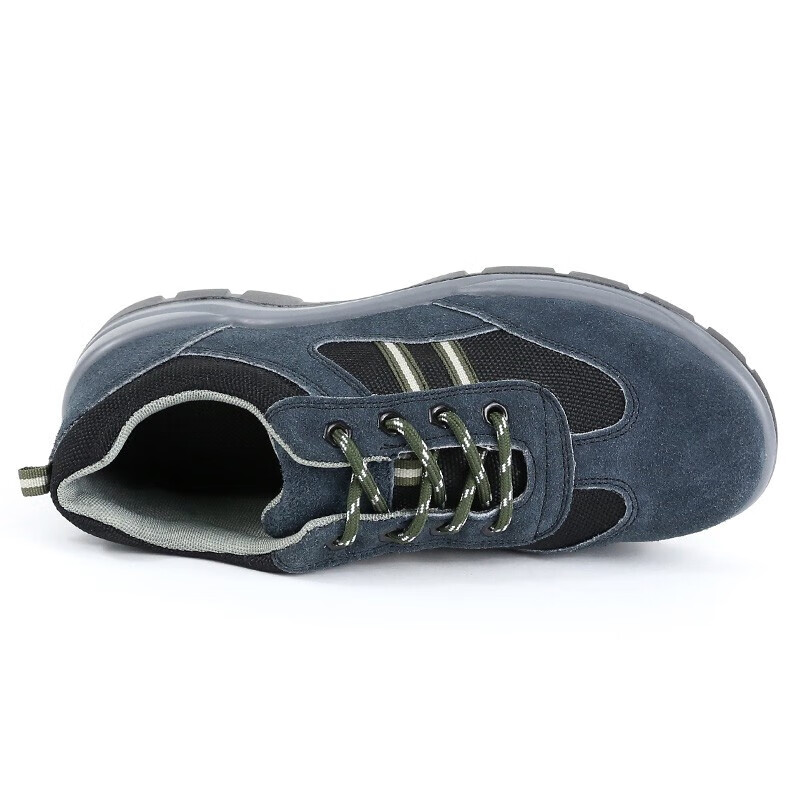 Qiangren Safety Shoes for Men LG-161, Steel Toe Cap And Steel Sole, LA Certified...