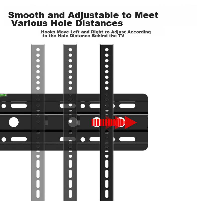 Heptagonal TV Bracket 32-60 Inches Universal TV Mount Thickened Adjustable Tilt...