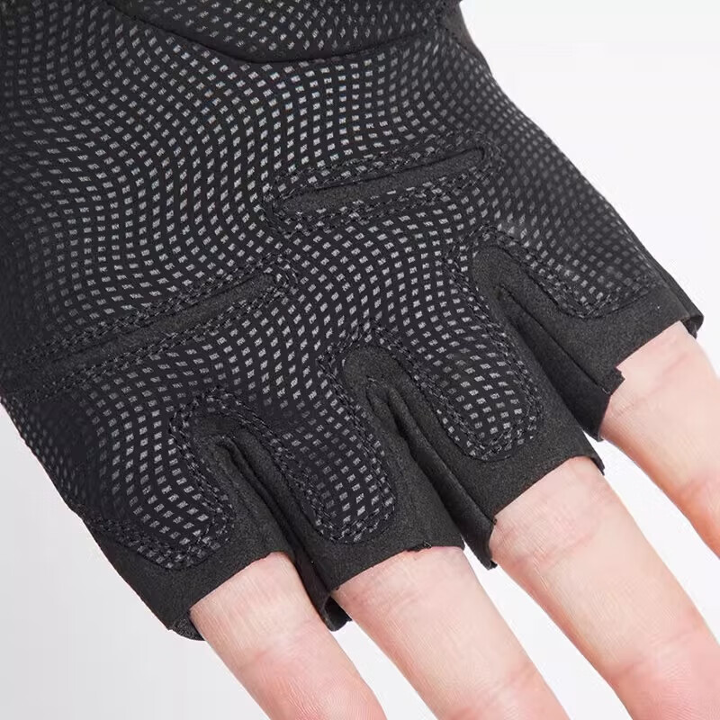 Ousen Tactical Gloves, Fingerless, for Mountaineering And Cycling, Men's, Spring...
