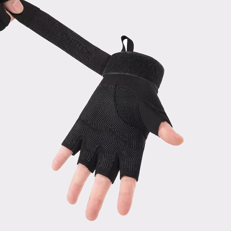 Ousen Tactical Gloves, Fingerless, for Mountaineering And Cycling, Men's, Spring...