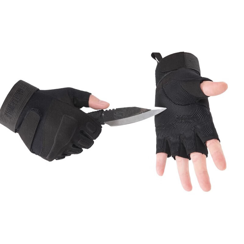 Ousen Tactical Gloves, Fingerless, for Mountaineering And Cycling, Men's, Spring...