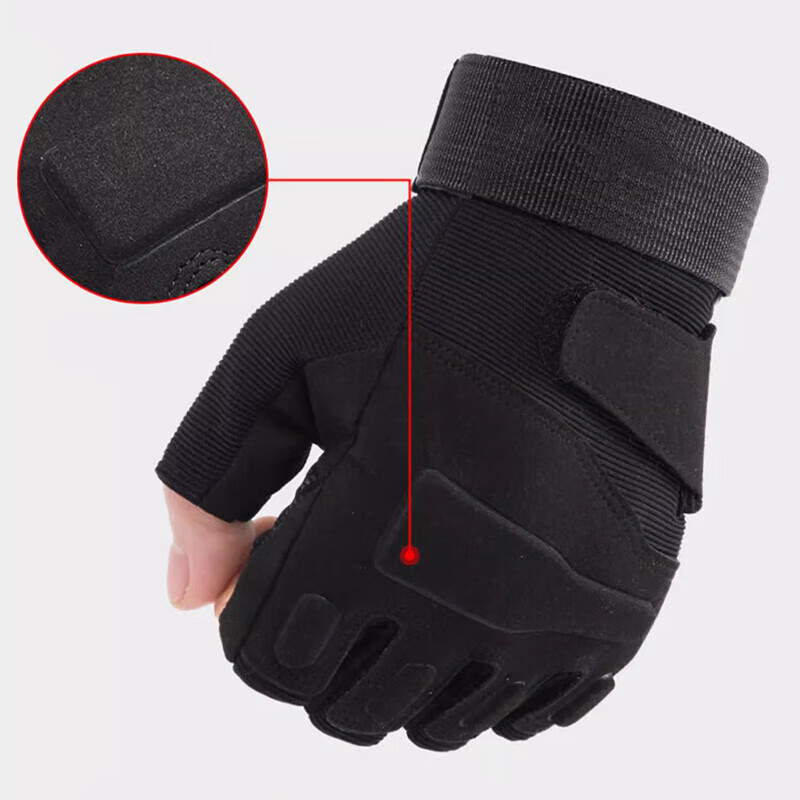 Ousen Tactical Gloves, Fingerless, for Mountaineering And Cycling, Men's, Spring...