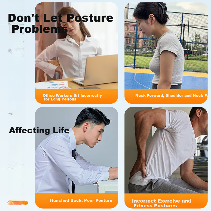 Pioneer Shoulder Corrector for Men and Women, Fitness Chest Expansion Back Train...