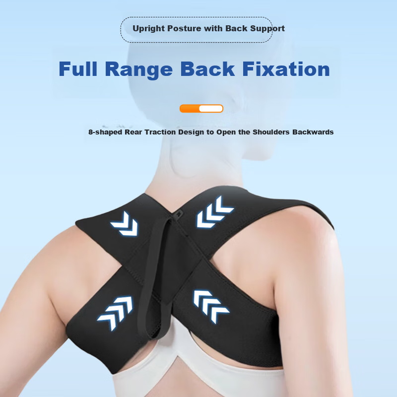 Pioneer Shoulder Corrector for Men and Women, Fitness Chest Expansion Back Train...