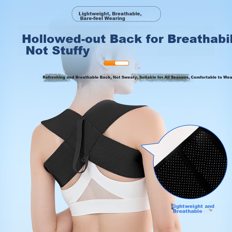 Pioneer Shoulder Corrector for Men and Women, Fitness Chest Expansion Back Train...