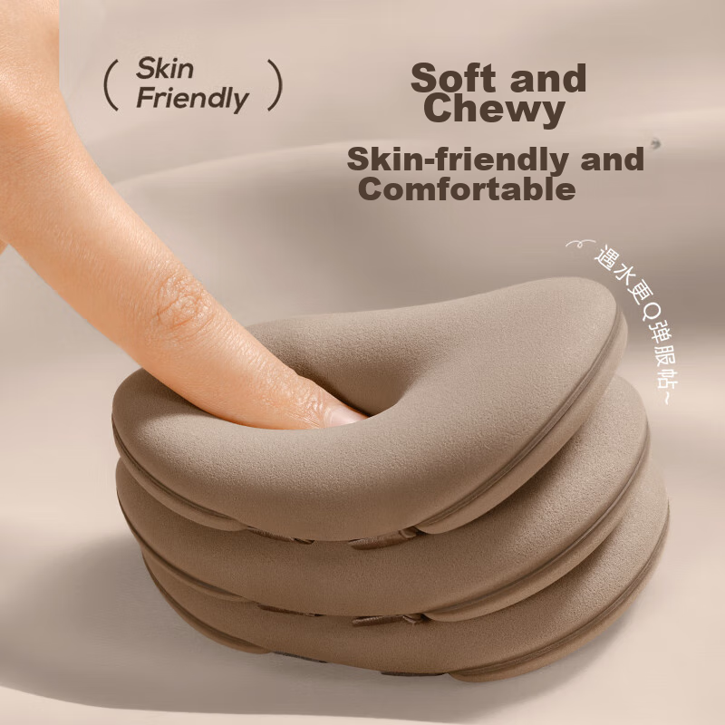 Oeiez Air Cushion Powder Puff for Foundation, Dual-Use for Dry And Wet Applicati...