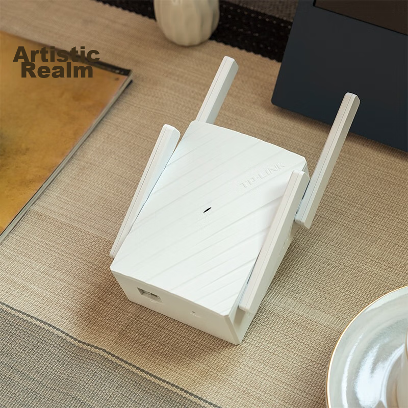 TP-LINK AC1200 Dual-Band WiFi Amplifier, Wireless Signal Extender, Repeater, Rou...