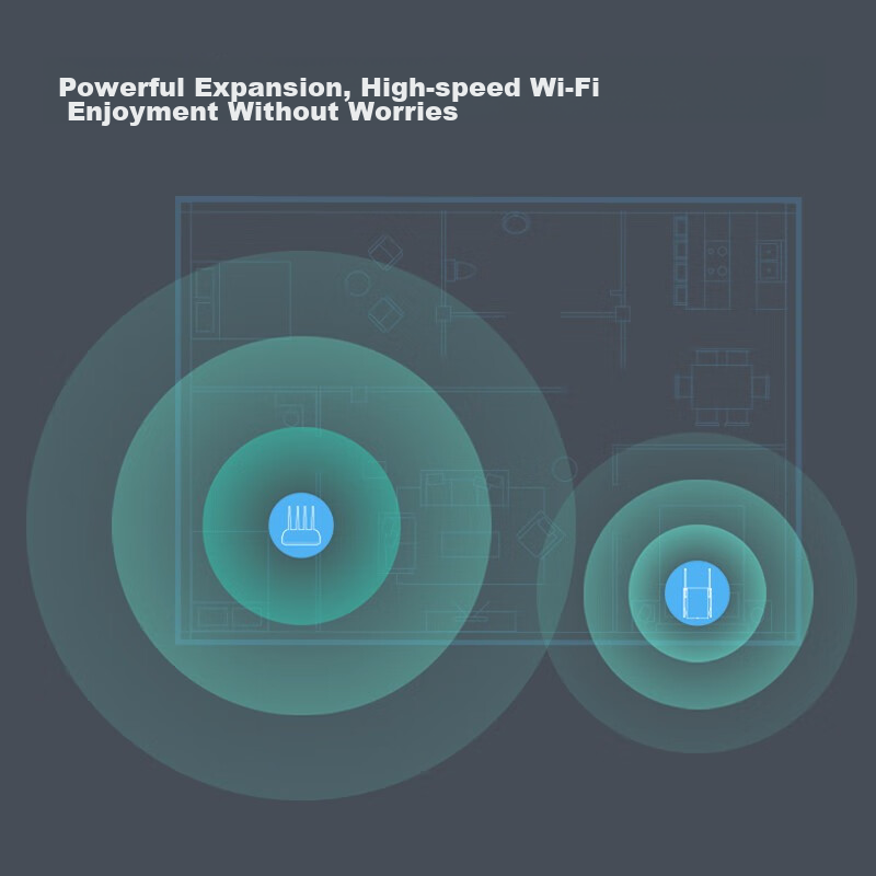 TP-LINK AC1200 Dual-Band WiFi Amplifier, Wireless Signal Extender, Repeater, Rou...