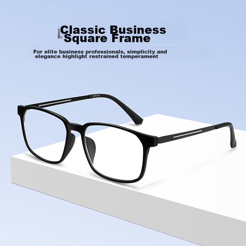 Mr. PuTian Reading Glasses for Men And Women, Anti-Blue Light, Bifocal, Smart Zo...