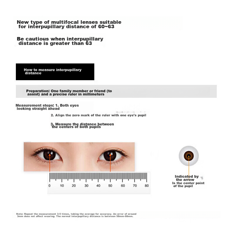 Mr. PuTian Reading Glasses for Men And Women, Anti-Blue Light, Bifocal, Smart Zo...