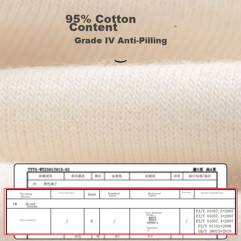 Ordifen 5 Pairs Women's Socks, 5A Antibacterial, All-Season Wear, Spring And Sum...