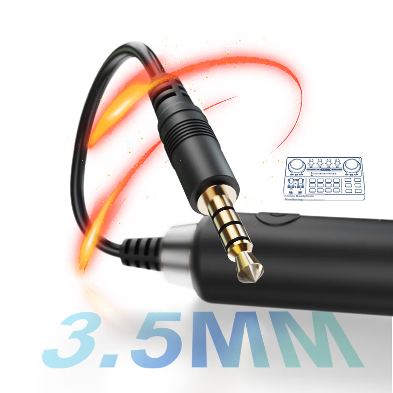 Newman C03 Live Streaming Wireless Monitoring Headphones for Singing And Recordi...