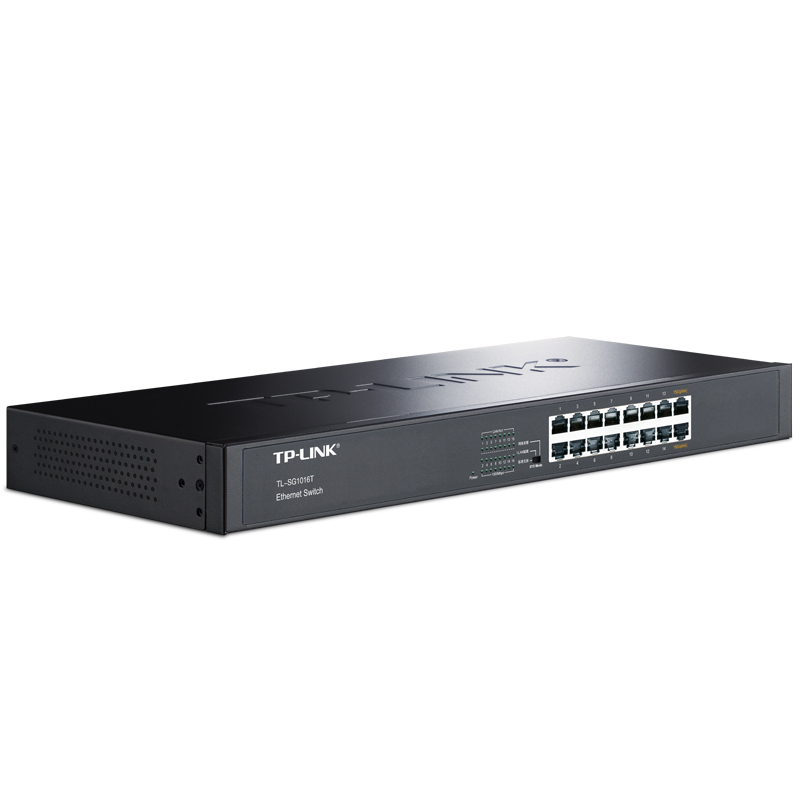 TP-LINK SG1016T, 16-Port Gigabit Switch, Unmanaged T Series