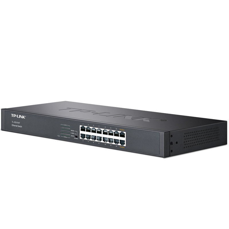 TP-LINK SG1016T, 16-Port Gigabit Switch, Unmanaged T Series