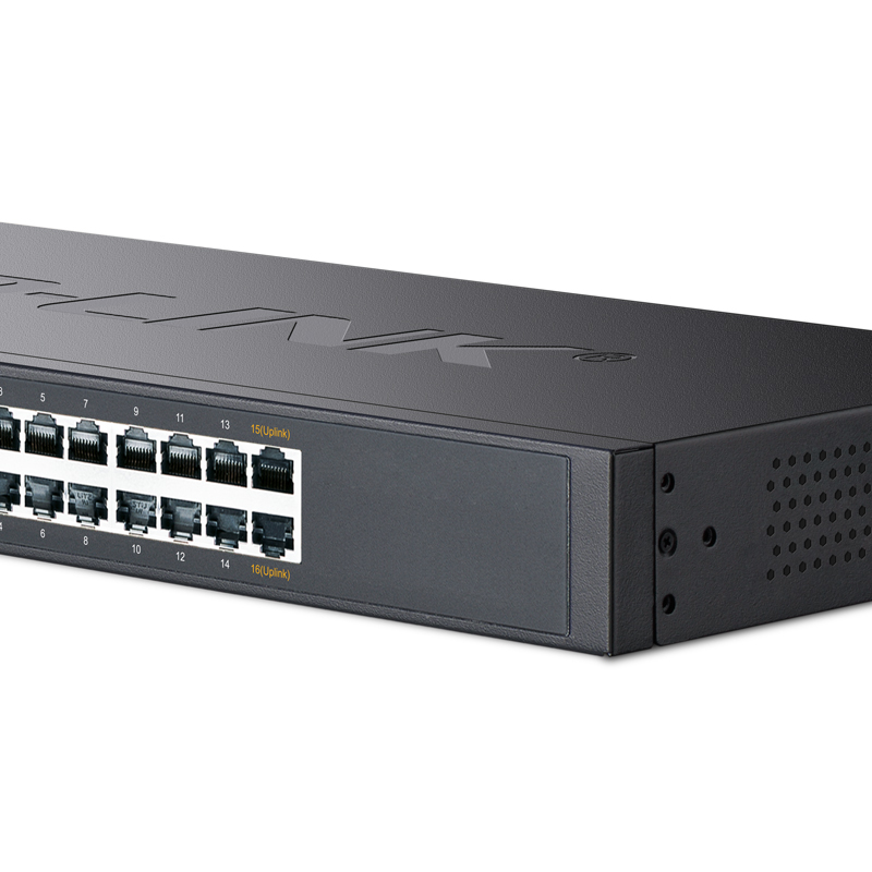 TP-LINK SG1016T, 16-Port Gigabit Switch, Unmanaged T Series