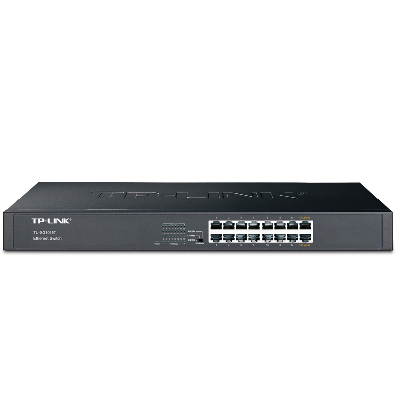 TP-LINK SG1016T, 16-Port Gigabit Switch, Unmanaged T Series